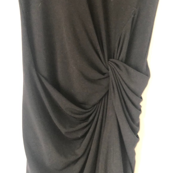 Velvet by Graham & Spencer stretchy twist dress. - Picture 4 of 8